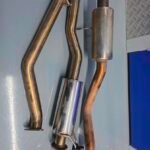 Honda Integra DC5 Cat-Back Exhaust – M2 + Genuine Spoon N1