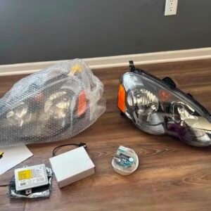 Brand New JDM DC5 HID Headlights – Complete Set
