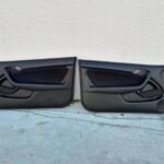 Acura RSX black door cards