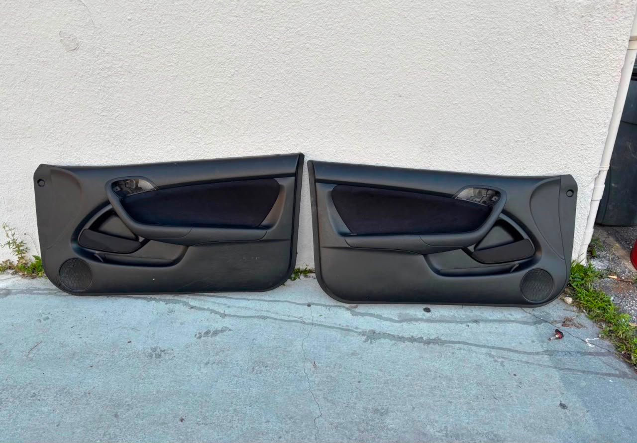 Acura RSX black door cards 