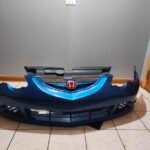 RSX front bumper w/Grills