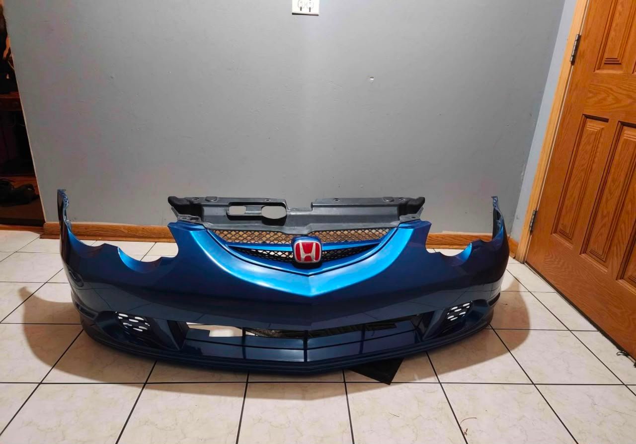 RSX front bumper w/Grills