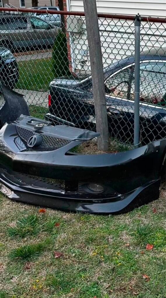 Rsx Type S front bumper with lip