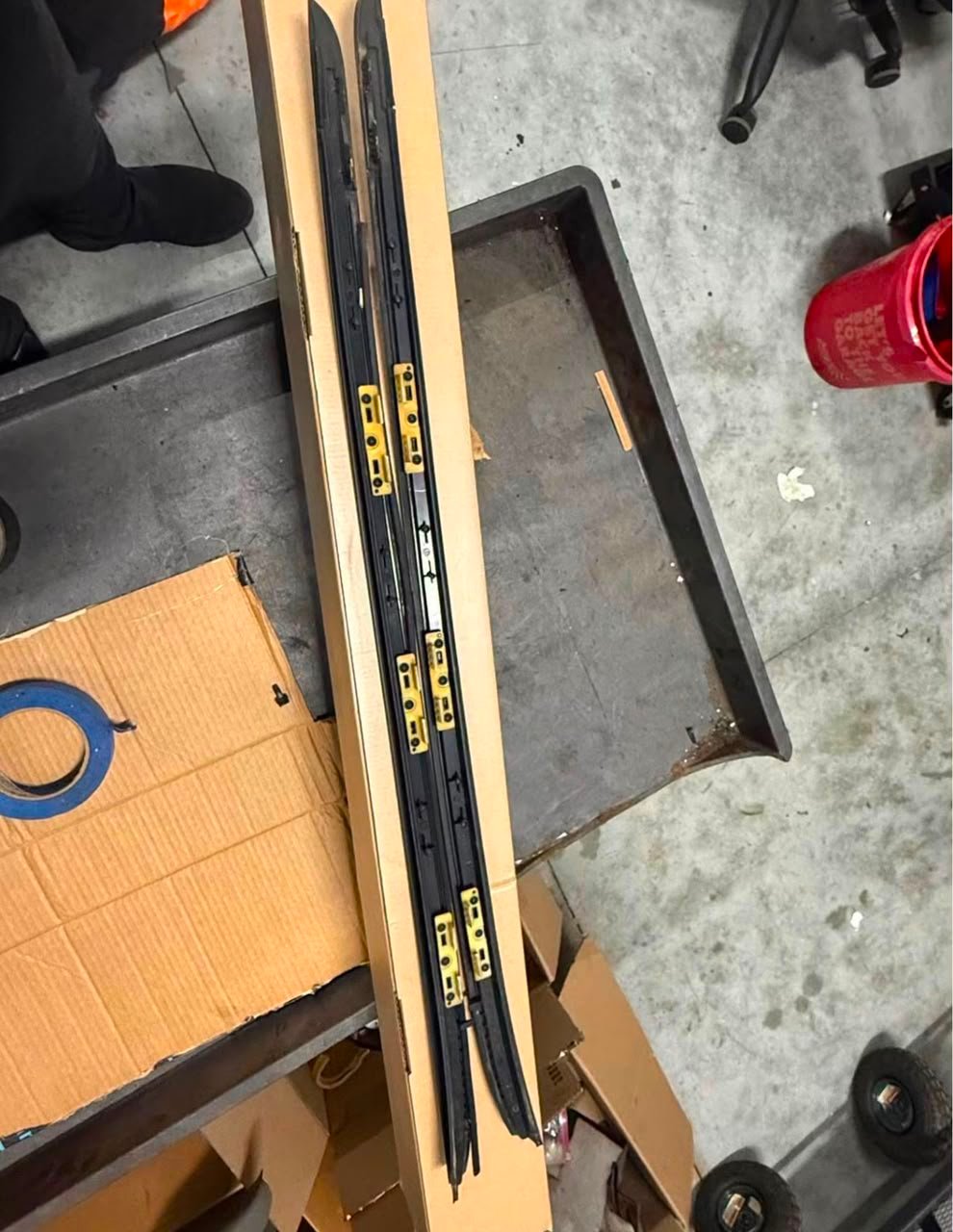 ACURA RSX WINDSHIELD TRIM