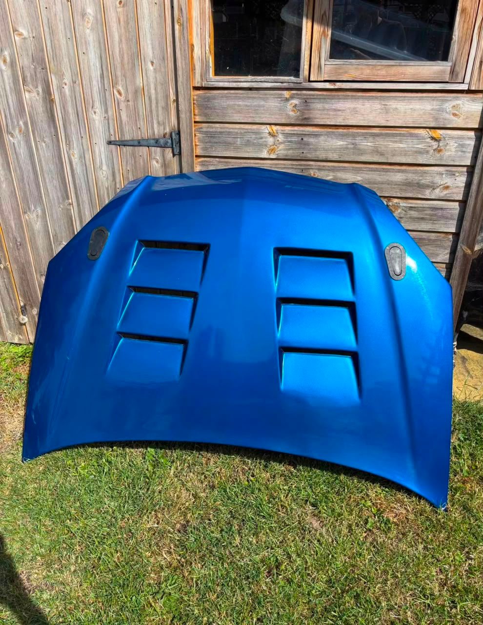 Dc5 fibreworx vented bonnet