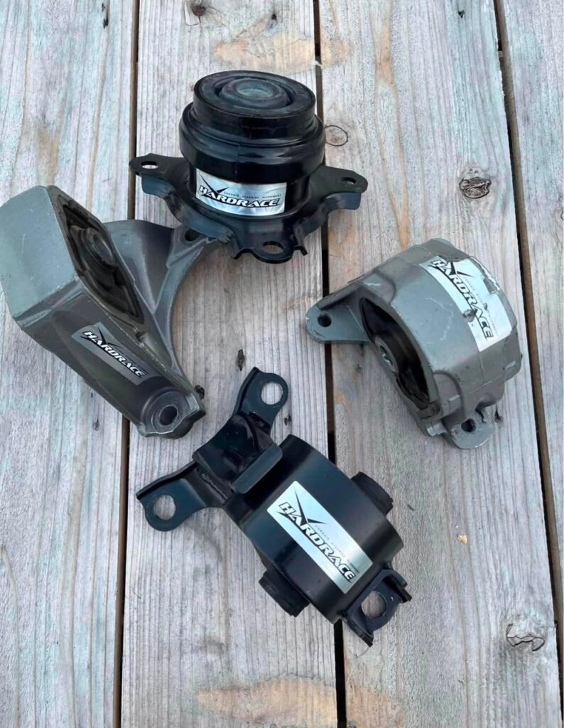 Hardrace engine mounts (DC5/EP3)