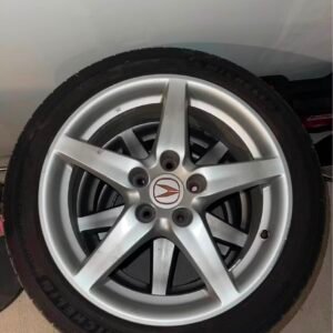 OEM Acura RSX Type-S Wheels with Michelin Pilot Sport Tires