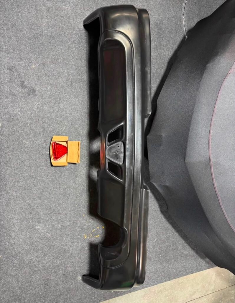 Rsx rear diffuser