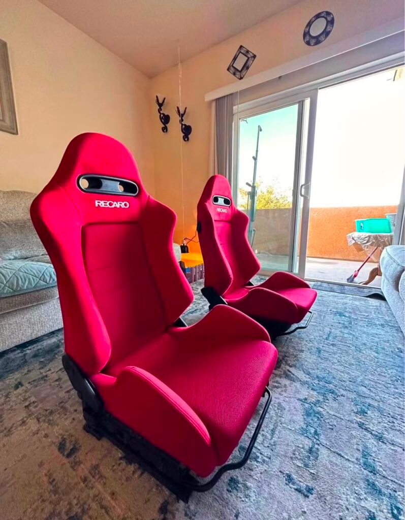 Recaro Sr4 Dc5r Seats rails included