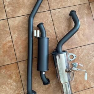 New HKS 02-06 RSX Type-S Hi-Power Cat-Back Exhaust