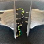 Acura rsx true carbon fiber mirrors