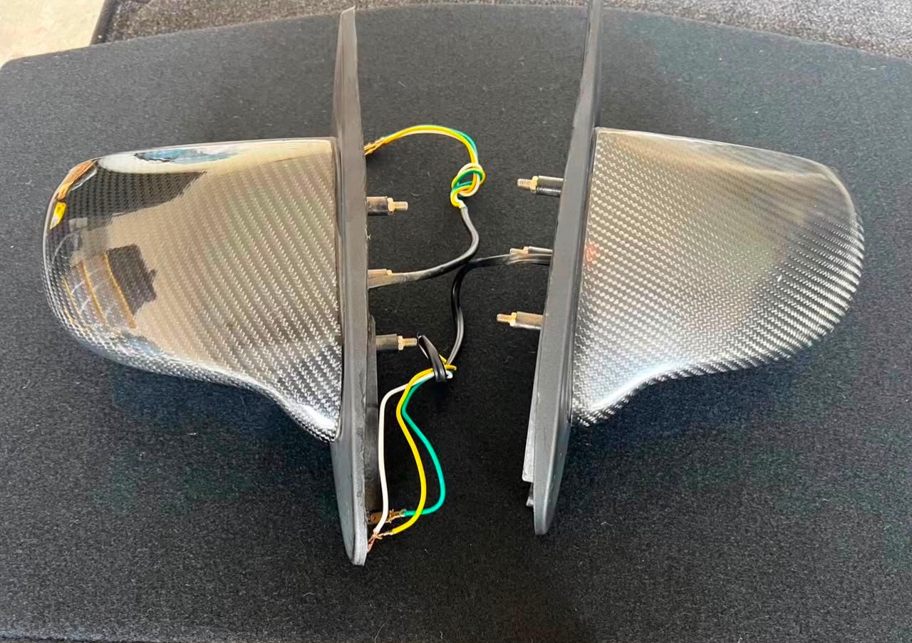 Acura rsx true carbon fiber mirrors 