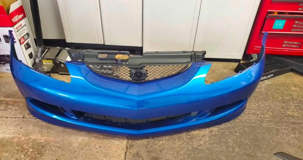 OEM Acura RSX Front Bumper – Complete OEM Setup
