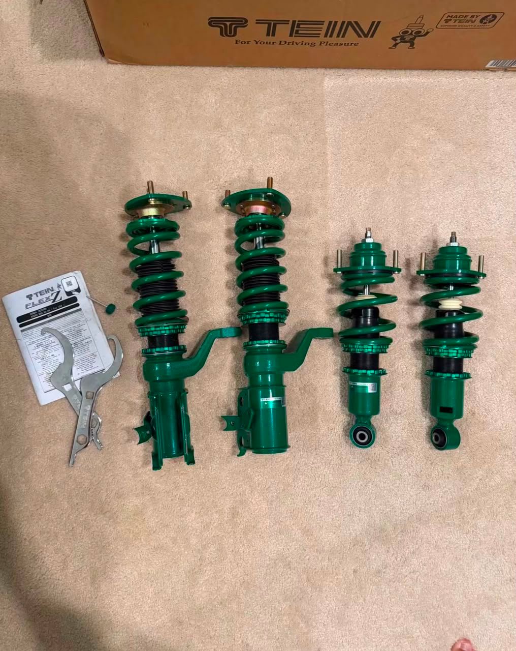Tein 02-06 RSX Flex Z Coilovers