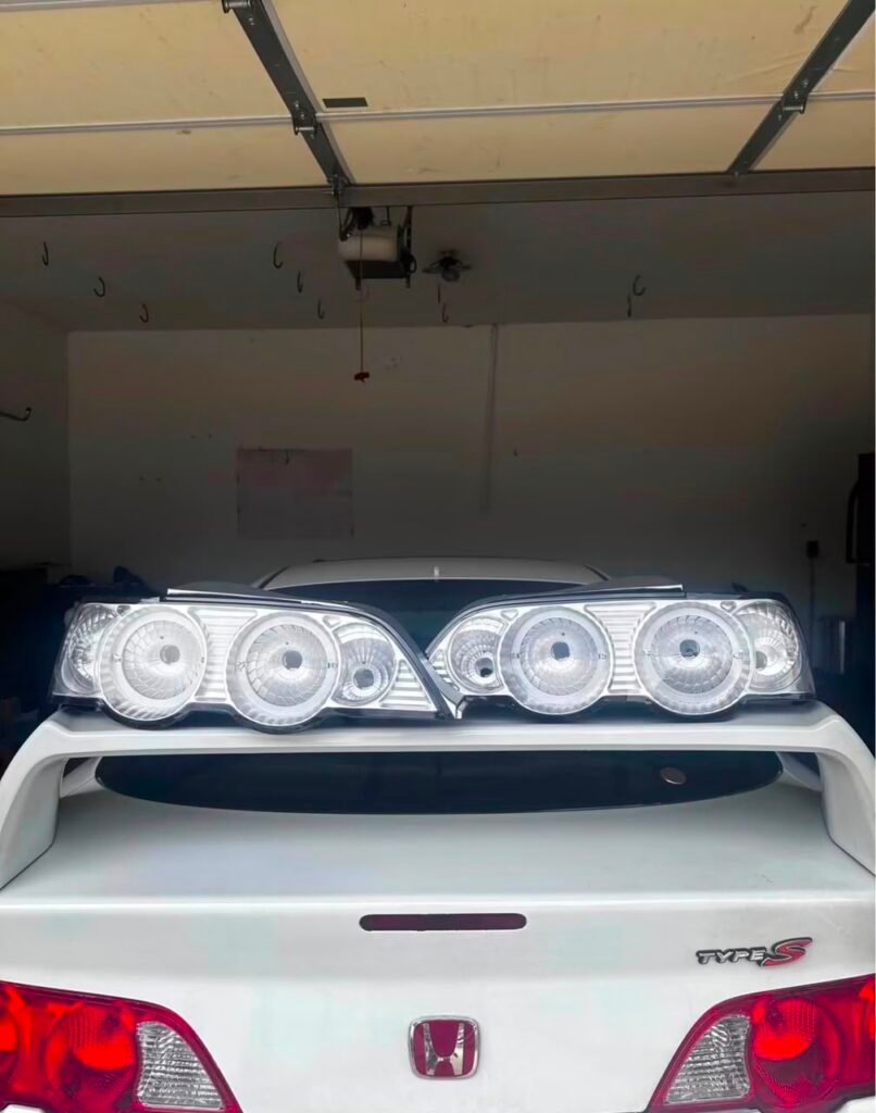 Rsx/dc5 Clear Taillights