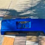 Acura RSX Rear Bumper – Vivid Blue Pearl with Mugen-Style Lip