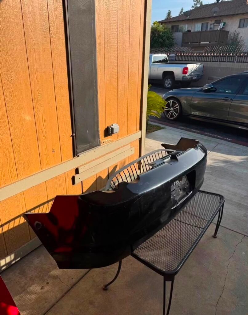 RSX OEM 02-04 Rear Bumper